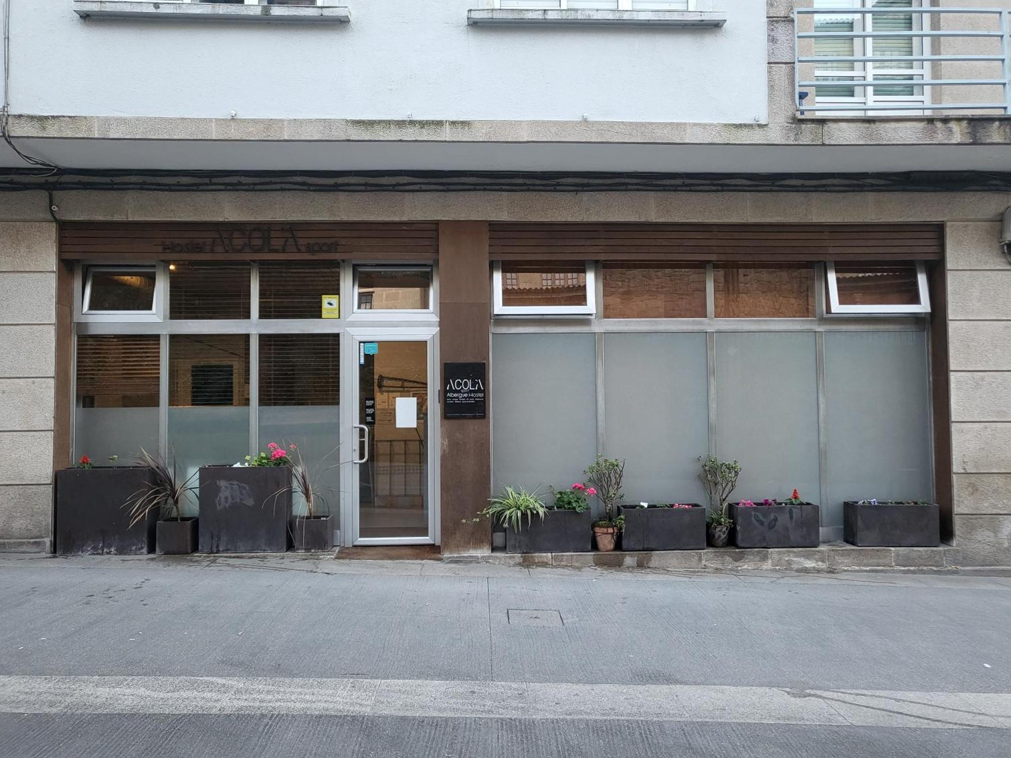 Acola Sport Hostel Pontevedra Exterior photo